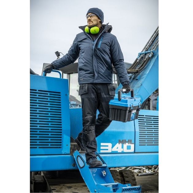 Брюки HOEGERT с карманами для инструментов NEKAR, синие, фото , изображение 5 | SNABZHENIE.com.ua Брюки HOEGERT с карманами для инструментов NEKAR, синие, фото , изображение 5 | SNABZHENIE.com.ua