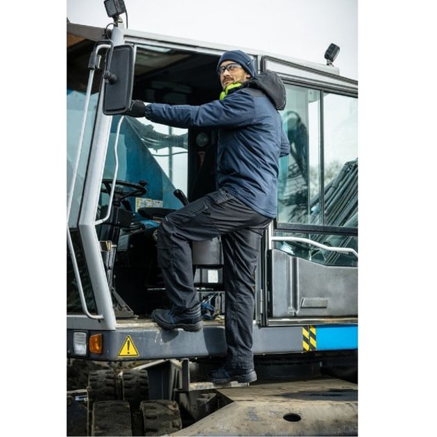 Брюки HOEGERT с карманами для инструментов NEKAR, синие, фото , изображение 7 | SNABZHENIE.com.ua Брюки HOEGERT с карманами для инструментов NEKAR, синие, фото , изображение 7 | SNABZHENIE.com.ua