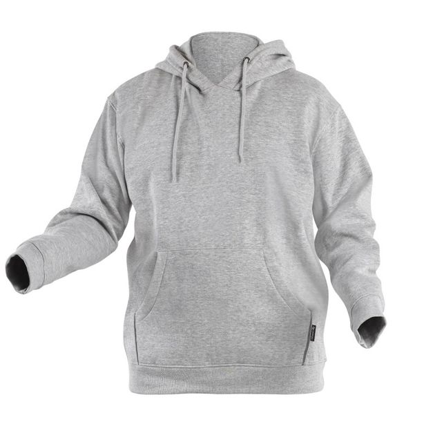 Толстовка HOEGERT NIERS, хлопковая, серая, 3XL (58), фото  | SNABZHENIE.com.ua