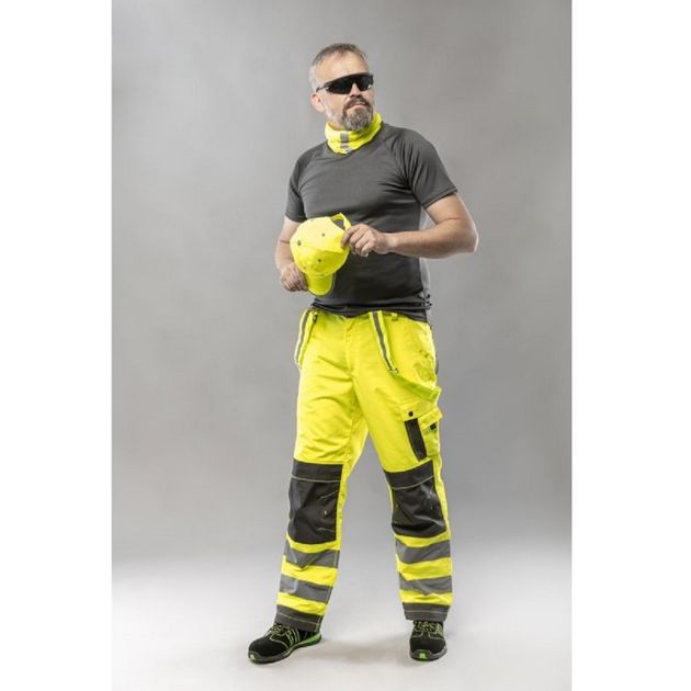 HOEGERT Брюки сигнальные WERSE, желтые, фото , изображение 3 | SNABZHENIE.com.ua HOEGERT Брюки сигнальные WERSE, желтые, фото , изображение 3 | SNABZHENIE.com.ua