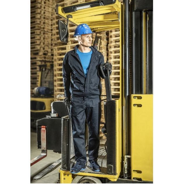 HOEGERT Брюки робочі FABIAN темно-сині, фото , зображення 3 | SNABZHENIE.com.ua HOEGERT Брюки робочі FABIAN темно-сині, фото , зображення 3 | SNABZHENIE.com.ua