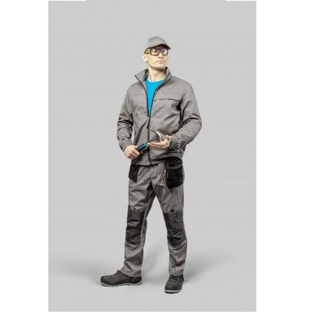 Рабочие брюки HOEGERT KALMIT светло-серые, фото , изображение 3 | SNABZHENIE.com.ua Рабочие брюки HOEGERT KALMIT светло-серые, фото , изображение 3 | SNABZHENIE.com.ua