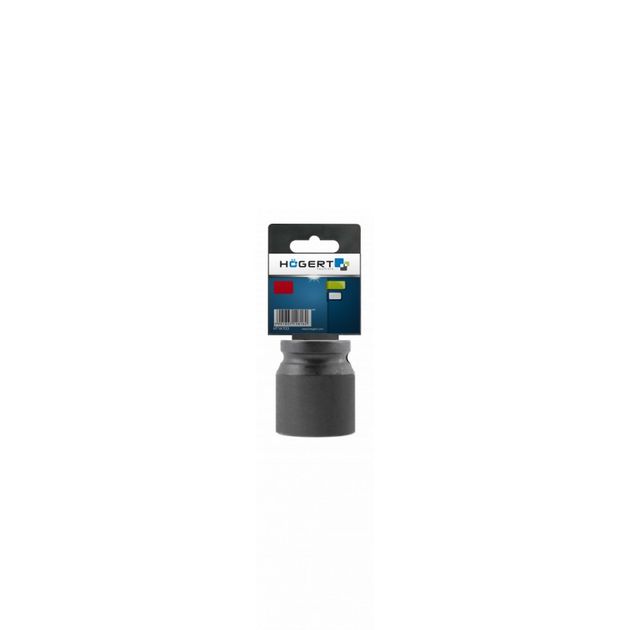 Головка ударная 3/4" короткая 19 мм CrMo DIN 3121 HOEGERT HT4R141, фото  | SNABZHENIE.com.ua