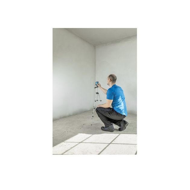 Лазерный нивелир красный, 24 м HOEGERT HT4M071, фото , изображение 2 | SNABZHENIE.com.ua