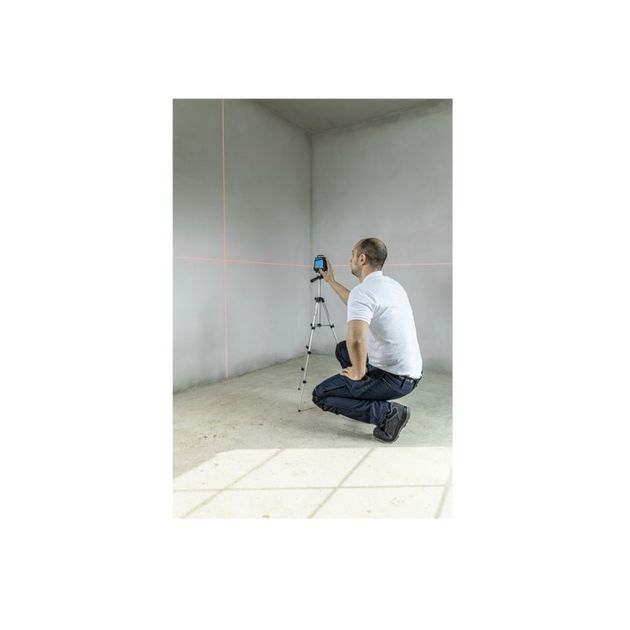 Лазерный нивелир HOEGERT HT4M072, красный, 30 м, 3D, фото , изображение 3 | SNABZHENIE.com.ua