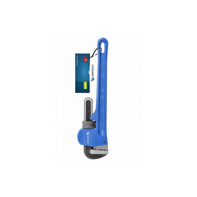 Трубный ключ Stillson 10", 250 мм HOEGERT HT1P531, фото  | SNABZHENIE.com.ua