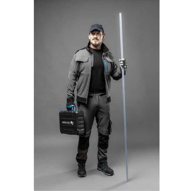 Хлопковая футболка HOEGERT VILS черная, фото , изображение 3 | SNABZHENIE.com.ua