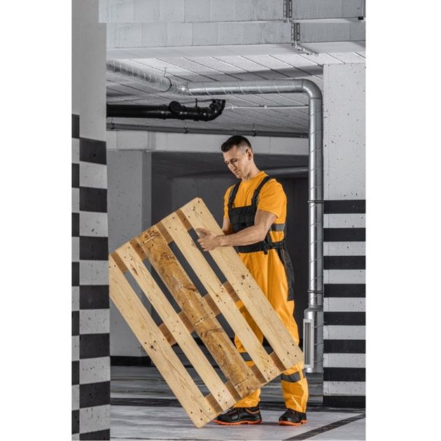 HOEGERT Футболка сигнальна ROSSEL, оранжева., фото , зображення 2 | SNABZHENIE.com.ua HOEGERT Футболка сигнальна ROSSEL, оранжева., фото , зображення 2 | SNABZHENIE.com.ua