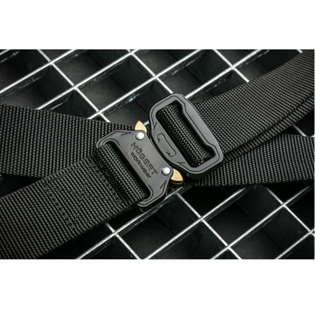HOEGERT Тактический ремень TAKTISCH с металлической пряжкой, фото , изображение 3 | SNABZHENIE.com.ua HOEGERT Тактический ремень TAKTISCH с металлической пряжкой, фото , изображение 3 | SNABZHENIE.com.ua