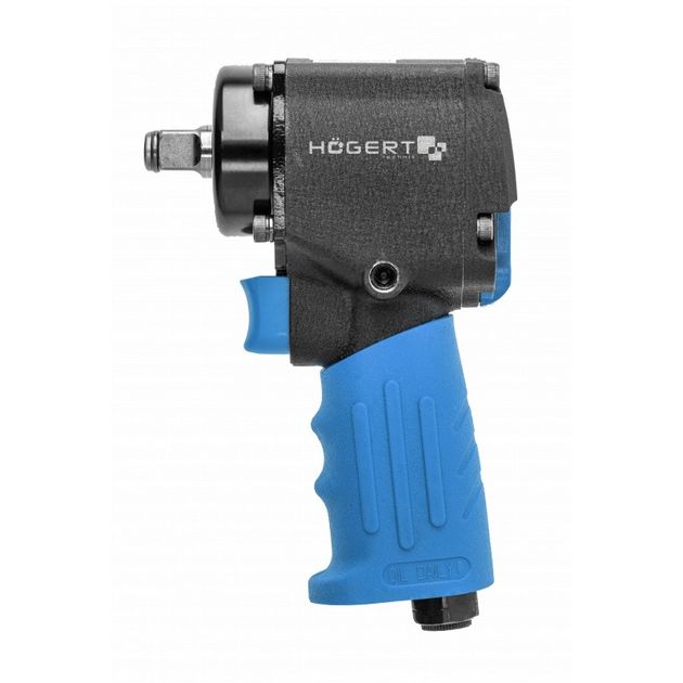 Гайковерт пневматический ударный мини 1/2", 680Nm, HOEGERT HT4R626, фото  | SNABZHENIE.com.ua