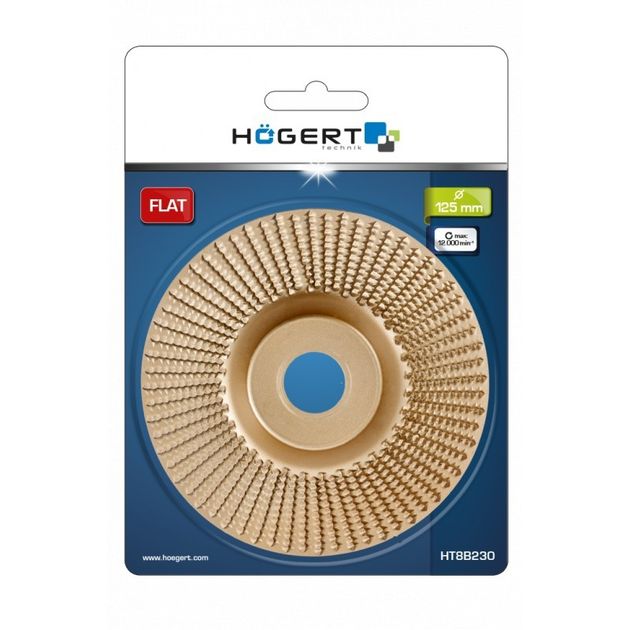 Обдирочно-шлифовальный диск HOEGERT HT8B230 плоский, фото , изображение 2 | SNABZHENIE.com.ua Обдирочно-шлифовальный диск HOEGERT HT8B230 плоский, фото , изображение 2 | SNABZHENIE.com.ua