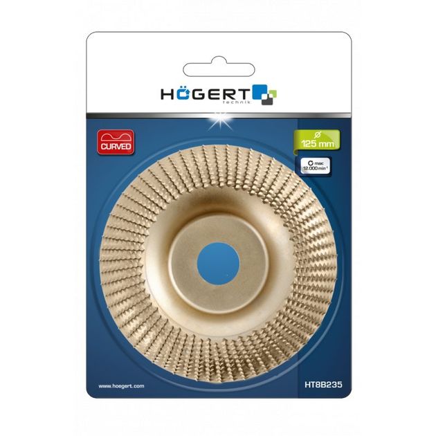 Обдирочно-шлифовальный диск HOEGERT HT8B235 выпуклый, фото , изображение 2 | SNABZHENIE.com.ua Обдирочно-шлифовальный диск HOEGERT HT8B235 выпуклый, фото , изображение 2 | SNABZHENIE.com.ua