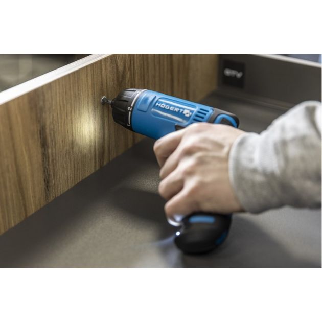 Аккумуляторная отвертка HOEGERT 7.2V HT2E212, фото , изображение 2 | SNABZHENIE.com.ua