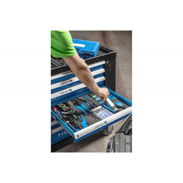 HOEGERT Шкаф з інструментами 7 секцій 544 од., фото , зображення 2 | SNABZHENIE.com.ua HOEGERT Шкаф з інструментами 7 секцій 544 од., фото , зображення 2 | SNABZHENIE.com.ua