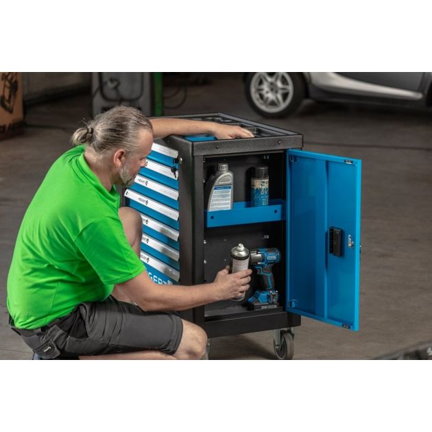 HOEGERT Шкаф з інструментами 7 секцій 544 од., фото , зображення 3 | SNABZHENIE.com.ua HOEGERT Шкаф з інструментами 7 секцій 544 од., фото , зображення 3 | SNABZHENIE.com.ua