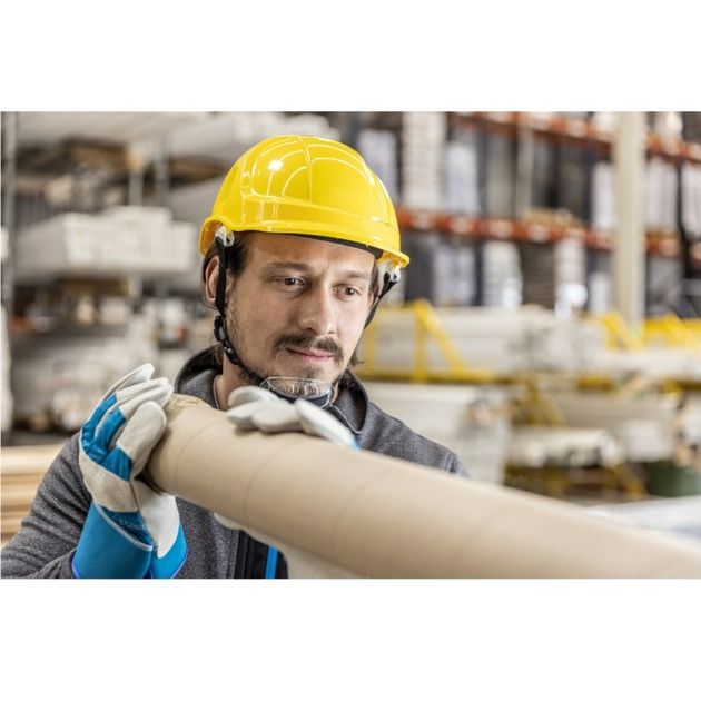 HOEGERT Каска захисна PLONER, жовта, фото , зображення 2 | SNABZHENIE.com.ua HOEGERT Каска захисна PLONER, жовта, фото , зображення 2 | SNABZHENIE.com.ua