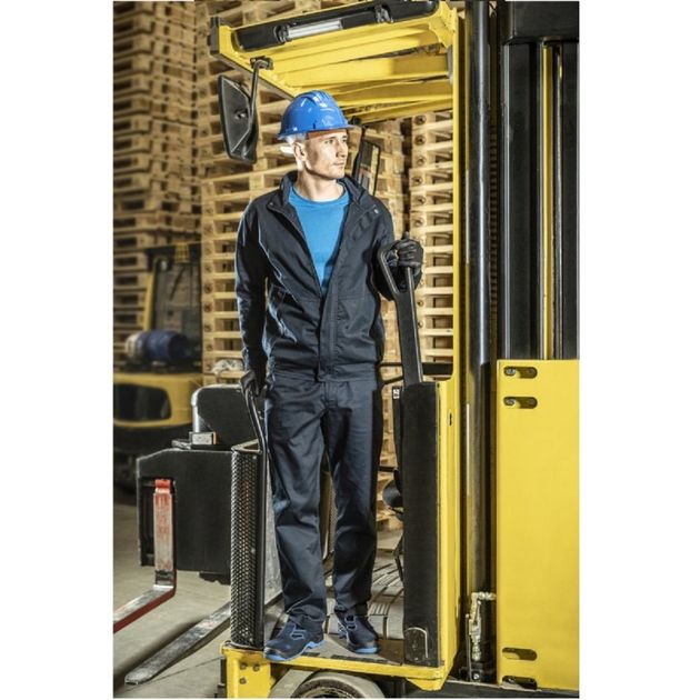 Комплект рабочей защитной одежды HOEGERT FABIAN, тёмно-синий, фото , изображение 3 | SNABZHENIE.com.ua Комплект рабочей защитной одежды HOEGERT FABIAN, тёмно-синий, фото , изображение 3 | SNABZHENIE.com.ua