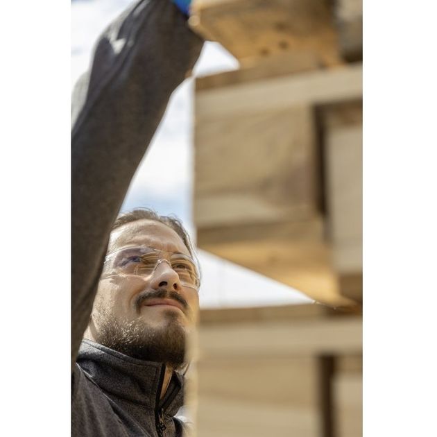 Очки защитные HOEGERT SAUER прозрачные, универсальный размер, фото , изображение 3 | SNABZHENIE.com.ua Очки защитные HOEGERT SAUER прозрачные, универсальный размер, фото , изображение 3 | SNABZHENIE.com.ua