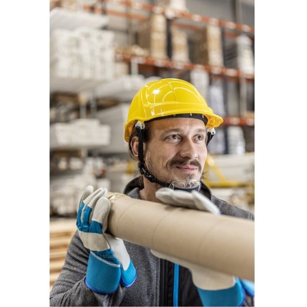 HOEGERT Каска захисна PLONER, жовта, фото , зображення 4 | SNABZHENIE.com.ua HOEGERT Каска захисна PLONER, жовта, фото , зображення 4 | SNABZHENIE.com.ua