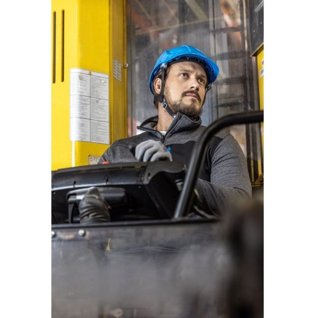 HOEGERT Каска захисна PLONER, синя, фото , зображення 2 | SNABZHENIE.com.ua HOEGERT Каска захисна PLONER, синя, фото , зображення 2 | SNABZHENIE.com.ua