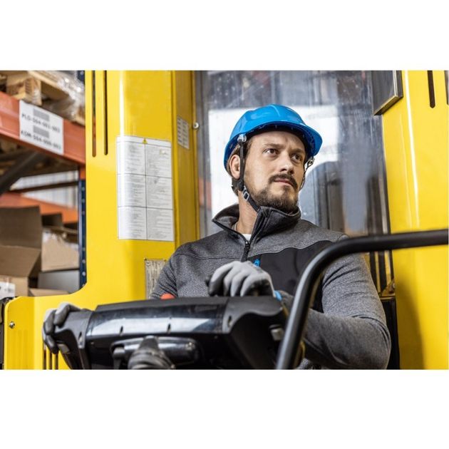 HOEGERT Каска захисна PLONER, синя, фото , зображення 3 | SNABZHENIE.com.ua HOEGERT Каска захисна PLONER, синя, фото , зображення 3 | SNABZHENIE.com.ua