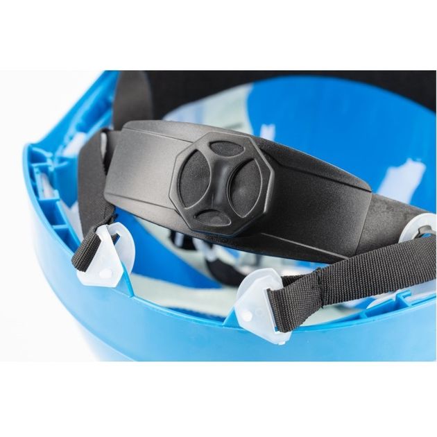 HOEGERT Каска захисна PLONER, синя, фото , зображення 5 | SNABZHENIE.com.ua HOEGERT Каска захисна PLONER, синя, фото , зображення 5 | SNABZHENIE.com.ua