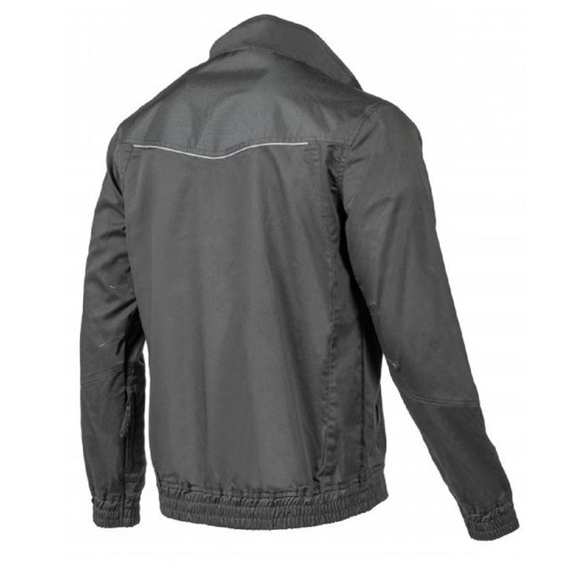 HOEGERT Куртка робоча еластична WURNITZ темно-сіра, фото , зображення 5 | SNABZHENIE.com.ua HOEGERT Куртка робоча еластична WURNITZ темно-сіра, фото , зображення 5 | SNABZHENIE.com.ua