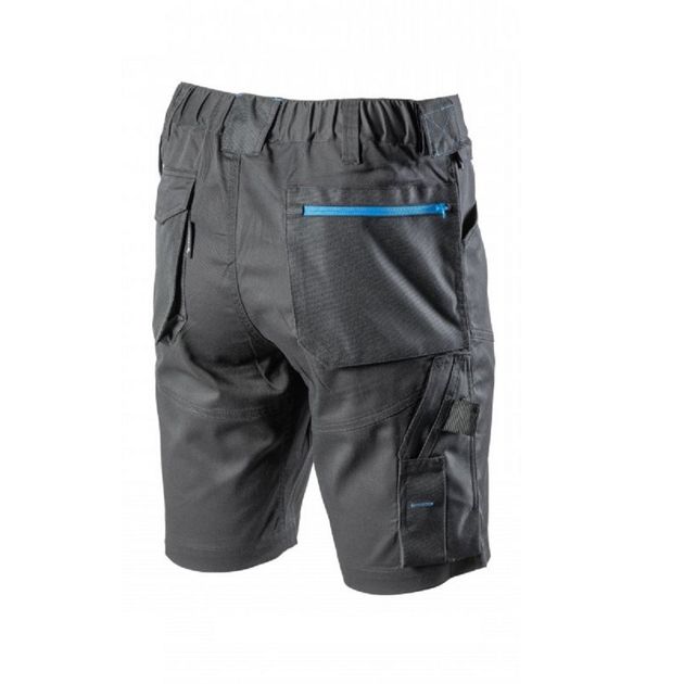 HOEGERT Шорти робочі WURNITZ еластичні, темно-сірі, фото , зображення 7 | SNABZHENIE.com.ua