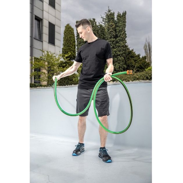 HOEGERT Шорти робочі WURNITZ еластичні, темно-сірі, фото , зображення 4 | SNABZHENIE.com.ua