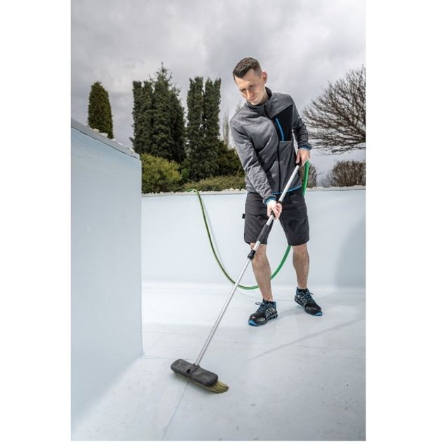 HOEGERT Шорти робочі WURNITZ еластичні, темно-сірі, фото , зображення 5 | SNABZHENIE.com.ua