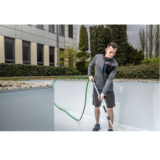 HOEGERT Шорти робочі WURNITZ еластичні, темно-сірі, фото , зображення 6 | SNABZHENIE.com.ua