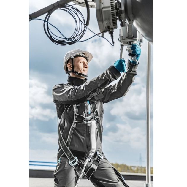 HOEGERT Куртка робоча TAUBER 4-way stretch, темно-сіра, фото , зображення 8 | SNABZHENIE.com.ua HOEGERT Куртка робоча TAUBER 4-way stretch, темно-сіра, фото , зображення 8 | SNABZHENIE.com.ua