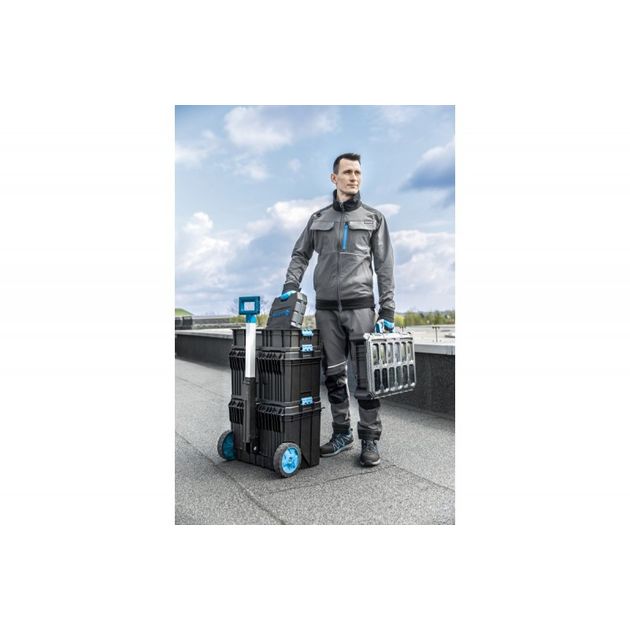 HOEGERT Брюки робочі TAUBER 4-way stretch темно-сірі, фото , зображення 2 | SNABZHENIE.com.ua HOEGERT Брюки робочі TAUBER 4-way stretch темно-сірі, фото , зображення 2 | SNABZHENIE.com.ua
