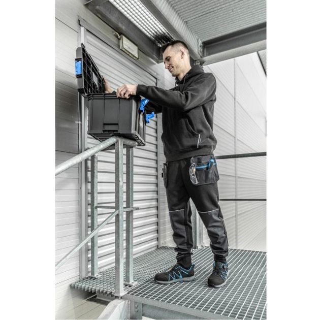 HOEGERT Блуза NIERS, чорна, фото , зображення 3 | SNABZHENIE.com.ua