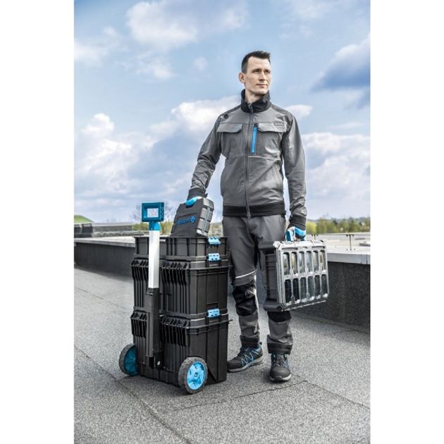 HOEGERT Полуботинки робочі SCHMUTTER, ADVANCED, S1P SRC, чорносині, фото , зображення 7 | SNABZHENIE.com.ua HOEGERT Полуботинки робочі SCHMUTTER, ADVANCED, S1P SRC, чорносині, фото , зображення 7 | SNABZHENIE.com.ua