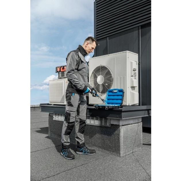 HOEGERT Полуботинки робочі SCHMUTTER, ADVANCED, S1P SRC, чорнo-сині, фото , зображення 8 | SNABZHENIE.com.ua HOEGERT Полуботинки робочі SCHMUTTER, ADVANCED, S1P SRC, чорнo-сині, фото , зображення 8 | SNABZHENIE.com.ua