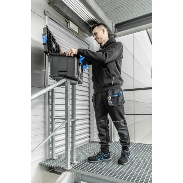 HOEGERT Полуботинки робочі SCHMUTTER, ADVANCED, S1P SRC, чорносині, фото , зображення 9 | SNABZHENIE.com.ua HOEGERT Полуботинки робочі SCHMUTTER, ADVANCED, S1P SRC, чорносині, фото , зображення 9 | SNABZHENIE.com.ua