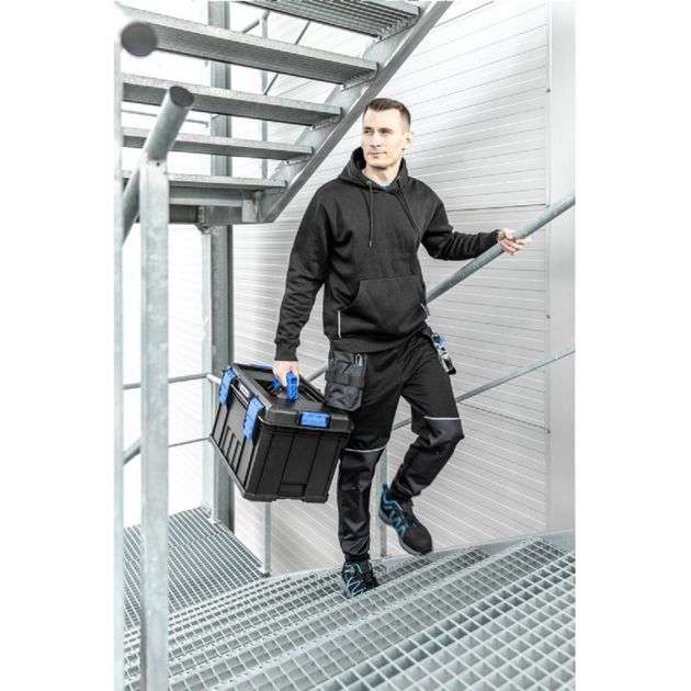 HOEGERT Полуботинки робочі SCHMUTTER, ADVANCED, S1P SRC, чорносині, фото , зображення 10 | SNABZHENIE.com.ua HOEGERT Полуботинки робочі SCHMUTTER, ADVANCED, S1P SRC, чорносині, фото , зображення 10 | SNABZHENIE.com.ua