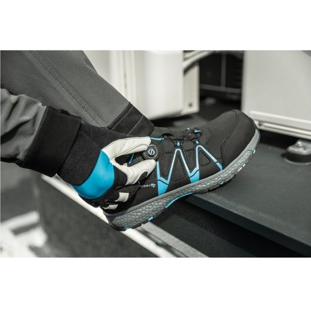 HOEGERT Полуботинки робочі SCHMUTTER, ADVANCED, S1P SRC, чорносині, фото , зображення 2 | SNABZHENIE.com.ua HOEGERT Полуботинки робочі SCHMUTTER, ADVANCED, S1P SRC, чорносині, фото , зображення 2 | SNABZHENIE.com.ua