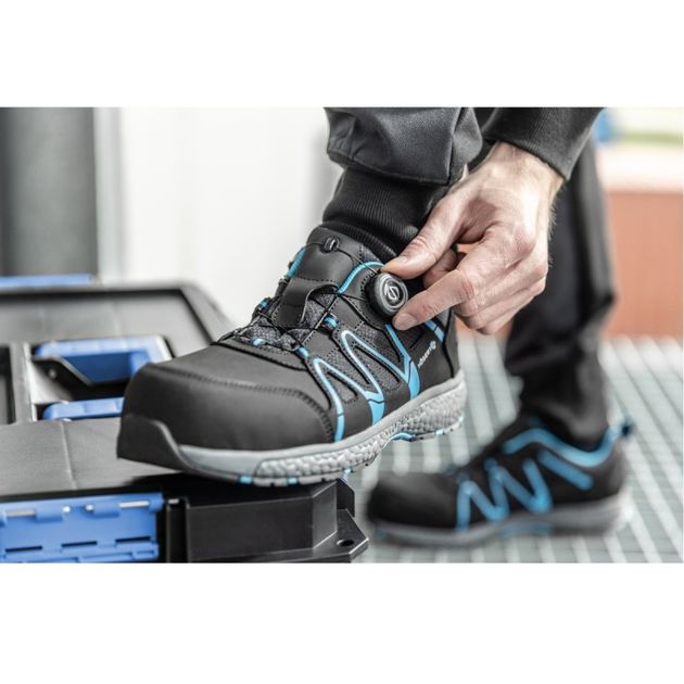 Полуботинки HOEGERT SCHMUTTER ADVANCED, S1P SRC, черно-синие, фото , изображение 3 | SNABZHENIE.com.ua Полуботинки HOEGERT SCHMUTTER ADVANCED, S1P SRC, черно-синие, фото , изображение 3 | SNABZHENIE.com.ua