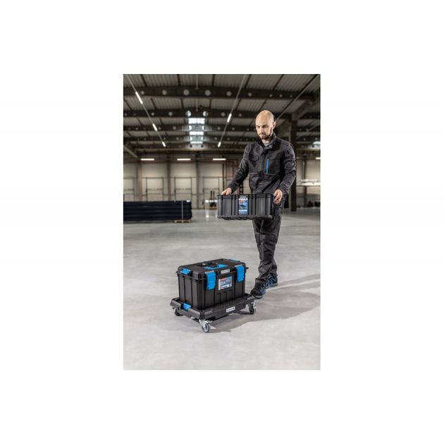 Транспортна платформа для модульної системи ящиків HOEGERT HT7G504, фото , зображення 2 | SNABZHENIE.com.ua Транспортна платформа для модульної системи ящиків HOEGERT HT7G504, фото , зображення 2 | SNABZHENIE.com.ua