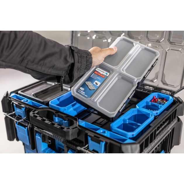 Органайзер для інструментів низький HTM HOEGERT HT7G507, фото , зображення 2 | SNABZHENIE.com.ua Органайзер для інструментів низький HTM HOEGERT HT7G507, фото , зображення 2 | SNABZHENIE.com.ua