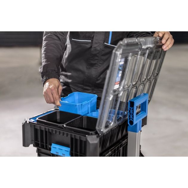 Органайзер для инструментов высокий HOEGERT HT7G508, фото , изображение 2 | SNABZHENIE.com.ua