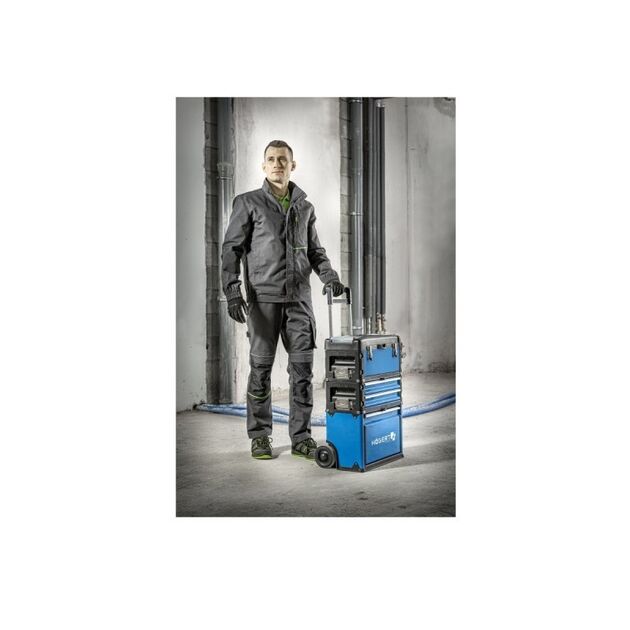 Куртка рабочая HOEGERT LEMBERG темно-серая, фото , изображение 4 | SNABZHENIE.com.ua