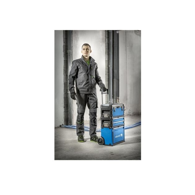 Куртка рабочая HOEGERT LEMBERG темно-серая, фото , изображение 4 | SNABZHENIE.com.ua Куртка рабочая HOEGERT LEMBERG темно-серая, фото , изображение 4 | SNABZHENIE.com.ua