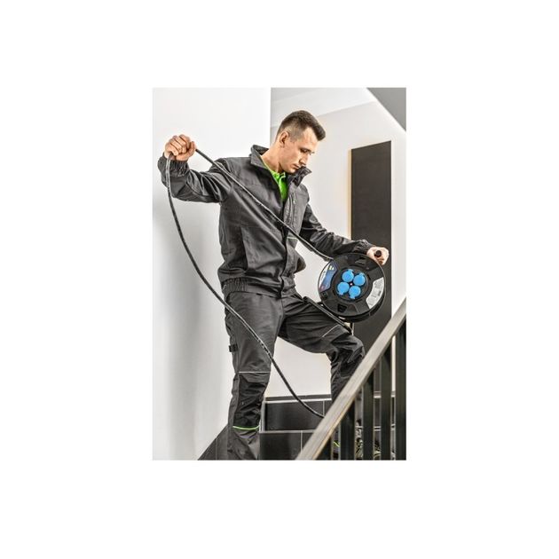 Куртка рабочая HOEGERT LEMBERG темно-серая, фото , изображение 5 | SNABZHENIE.com.ua Куртка рабочая HOEGERT LEMBERG темно-серая, фото , изображение 5 | SNABZHENIE.com.ua