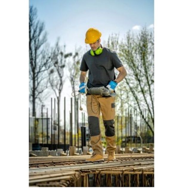 Брюки рабочие HOEGERT EDGAR II, бежевые, фото , изображение 2 | SNABZHENIE.com.ua Брюки рабочие HOEGERT EDGAR II, бежевые, фото , изображение 2 | SNABZHENIE.com.ua