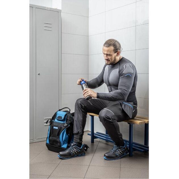 HOEGERT Термобелье-футболка ZEVEN, темно-сіра, фото , зображення 2 | SNABZHENIE.com.ua HOEGERT Термобелье-футболка ZEVEN, темно-сіра, фото , зображення 2 | SNABZHENIE.com.ua