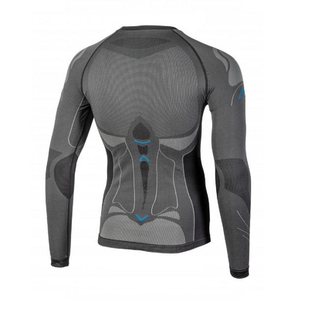 Термобелье-футболка HOEGERT ZEVEN, темно-серая, фото , изображение 3 | SNABZHENIE.com.ua Термобелье-футболка HOEGERT ZEVEN, темно-серая, фото , изображение 3 | SNABZHENIE.com.ua