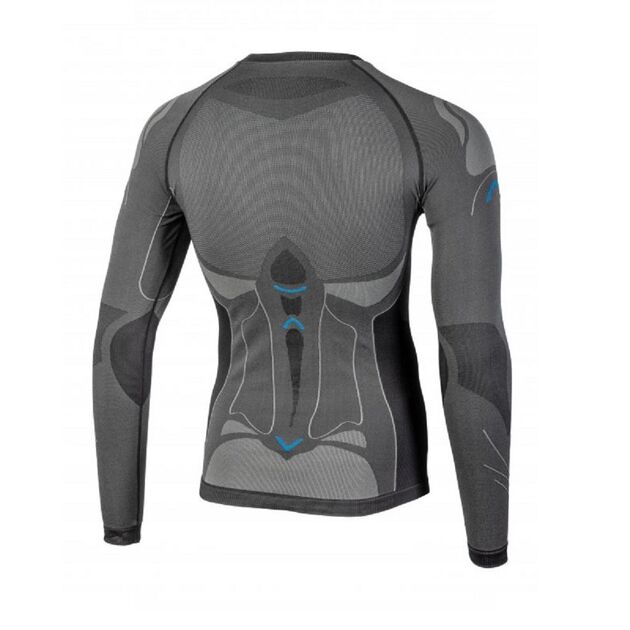 Термобелье-футболка HOEGERT ZEVEN, темно-серая, фото , изображение 3 | SNABZHENIE.com.ua